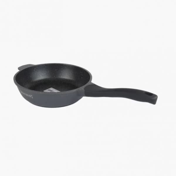 Paistinpannu marmoripinnoitteella ja lasikannella -24 cm