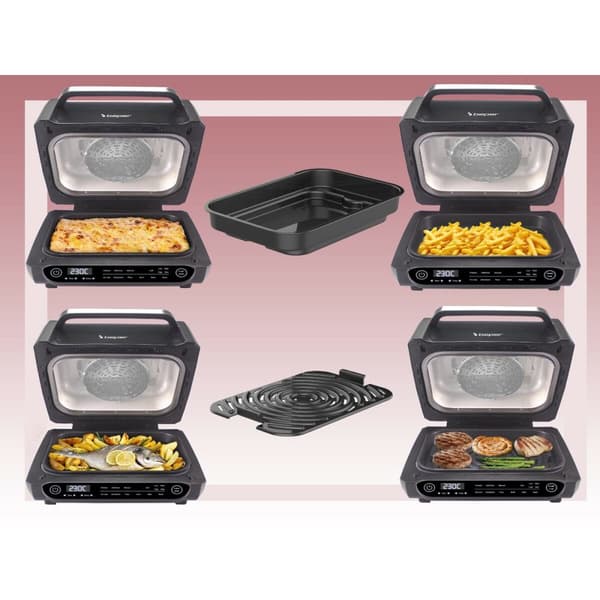 Multifunktionell Airfryer - 5.5 liter