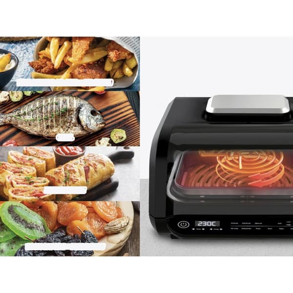 Multifunktionell Airfryer - 5.5 liter