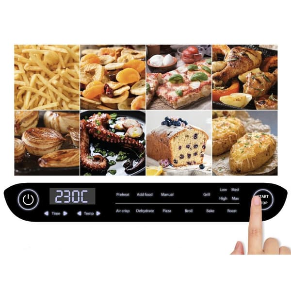 Multifunktionell Airfryer - 5.5 liter