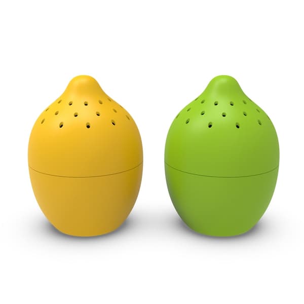 Kikkerland Køleskabsopfrisker med citron og lime
