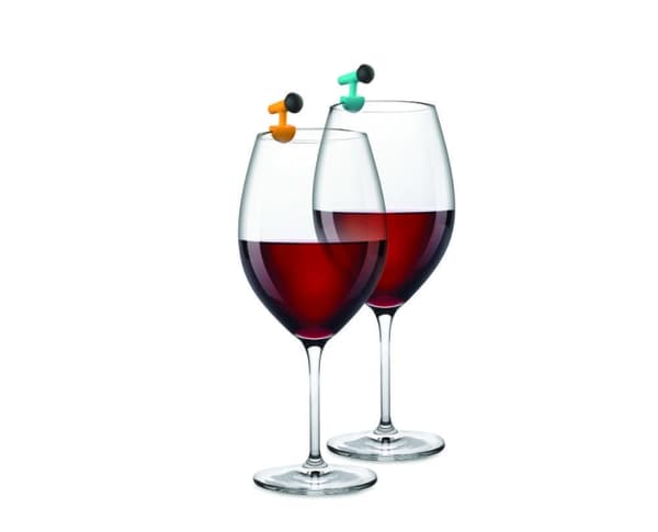 Winkee Mikrofonglassmarkør sett med 6 stk
