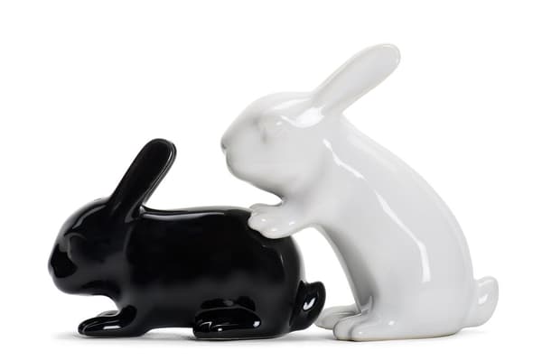 Winkee Bunny S+P Shakers - Salt- och pepparkaraffär