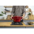 Miniatyrbillede 3 af 11: Bageplade Zwilling La Cocotte Rød Støbejern Ø 24 cm (3 enheder)