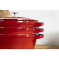 Miniatyrbillede 4 af 11: Bageplade Zwilling La Cocotte Rød Støbejern Ø 24 cm (3 enheder)