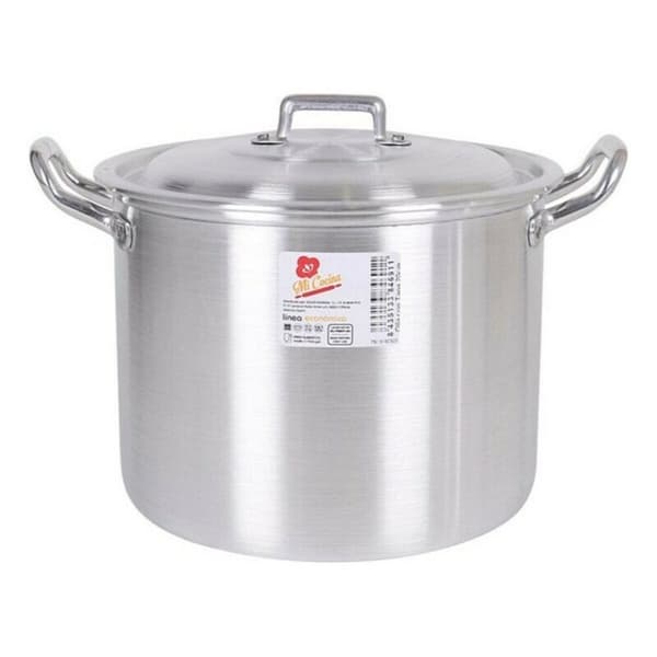 Kasserolle med Lokk 35 l - 38 cm