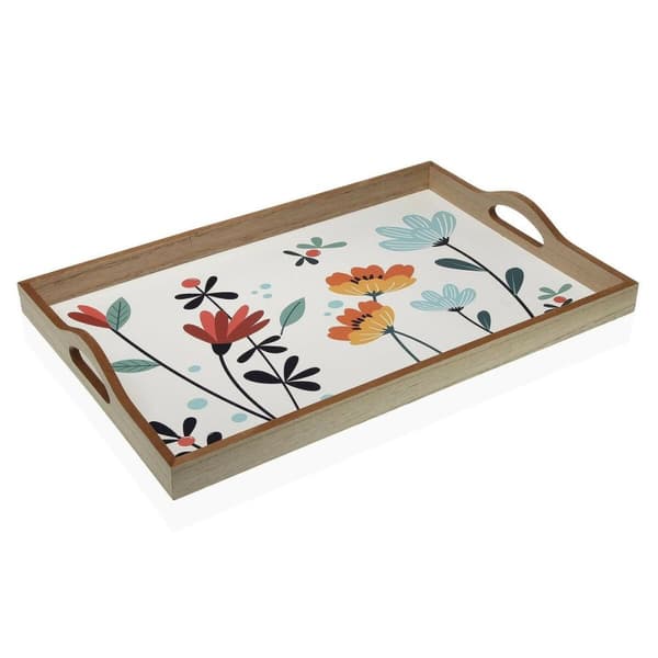 Brett Versa Selene Tre MDF 30 x 5 x 45 cm Kukat