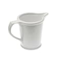 Miniatyrbillede 2 af 2: Mælkekande Hvid Porcelæn