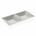 Miniatyrbild 1 av 2: Snacksbricka Versa Keramik Porslin (23 x 11 x 3 cm)