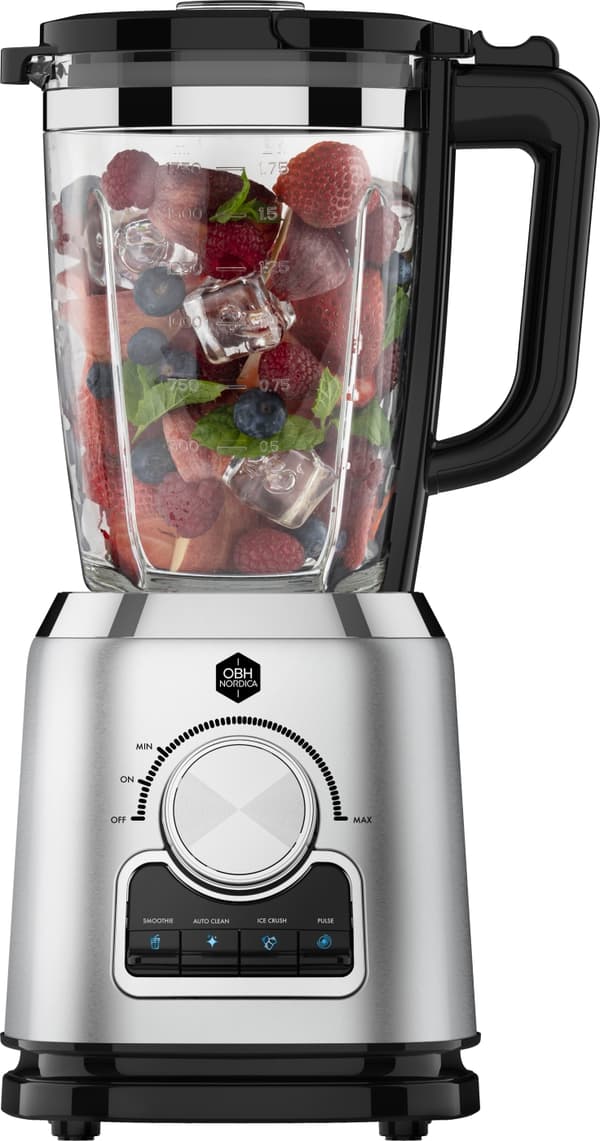 OBH Nordica Prime Mix mixer, rostfritt stål
