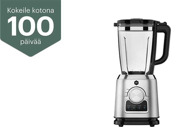 OBH Nordica Prime Mix mixer, rostfritt stål