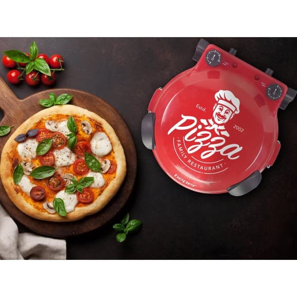 Pizzaugn för hemmagjord pizza