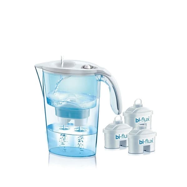 Kande Med Filter LAICA J9047W2 Hvid Pack Filtre x 3