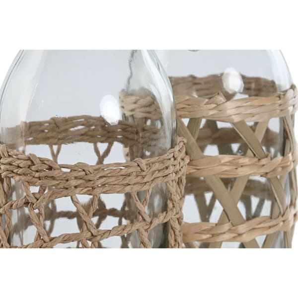 Mugge Home ESPRIT Naturell Krystall Fiber (2 enheter)