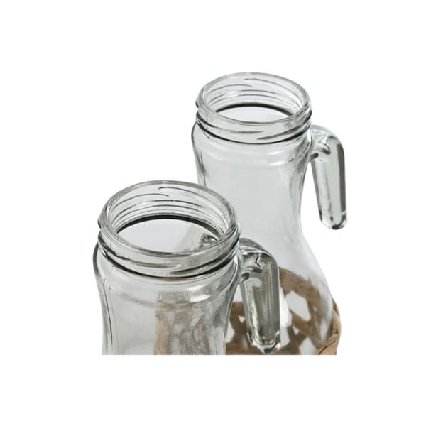 Mugge Home ESPRIT Naturell Krystall Fiber (2 enheter)