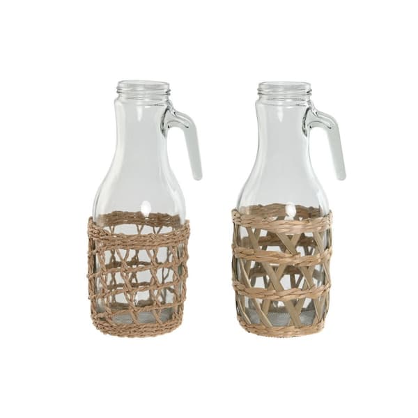 Mugge Home ESPRIT Naturell Krystall Fiber (2 enheter)