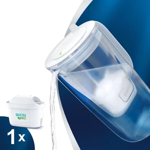Filtreringskanna Brita Maxtra Pro 1050449 Borosilikatglas 2,5 L
