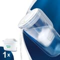 Miniatyrbild 4 av 7: Filtreringskanna Brita Maxtra Pro 1050449 Borosilikatglas 2,5 L