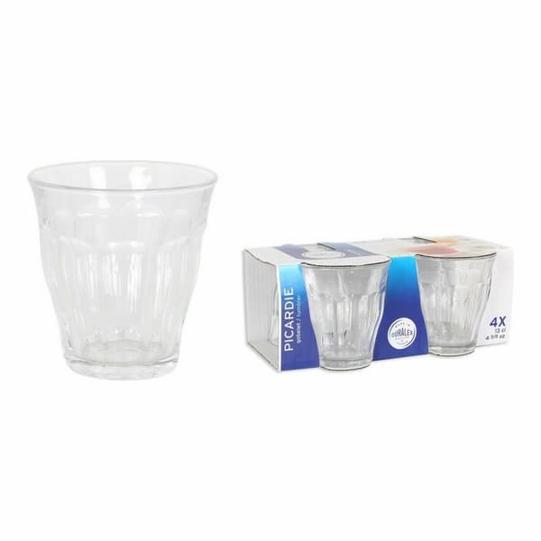 Glasset Duralex Picardie Transparent 4 Delar 130 ml (12 antal)