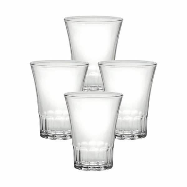 Glasset Duralex Amalfi Transparent 4 Delar 130 ml (12 antal)