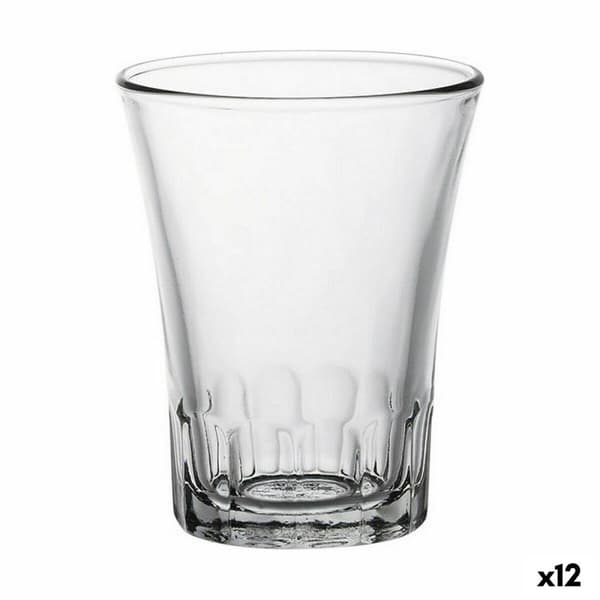 Glasset Duralex Amalfi Transparent 4 Delar 130 ml (12 antal)