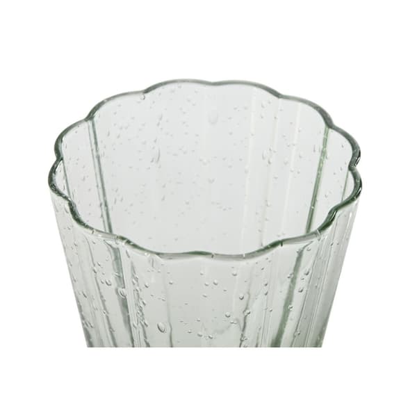 Glassæt Home ESPRIT Grøn Krystal 280 ml (6 enheder)
