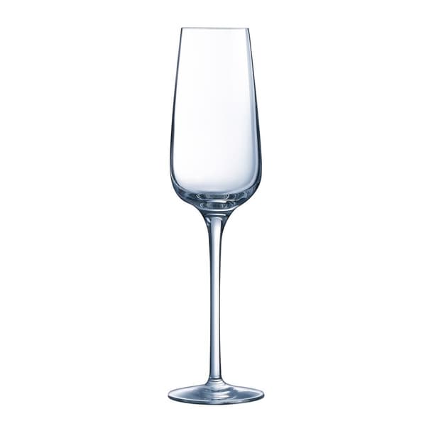 Sæt med glas Chef&Sommelier Sublym Eco Gennemsigtig Glas 210 ml (6 enheder)