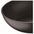 Miniatyrbillede 3 af 4: Wok Pande Masterpro Sort Aluminium Smedet aluminium (Ø 28 cm)