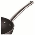 Miniatyrbillede 4 af 4: Wok Pande Masterpro Sort Aluminium Smedet aluminium (Ø 28 cm)