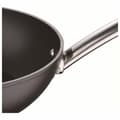 Miniatyrbillede 1 af 4: Wok Pande Masterpro Sort Aluminium Smedet aluminium (Ø 28 cm)