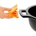 Miniatyrbild 3 av 4: Kastrull med glaslock BRA Efficient