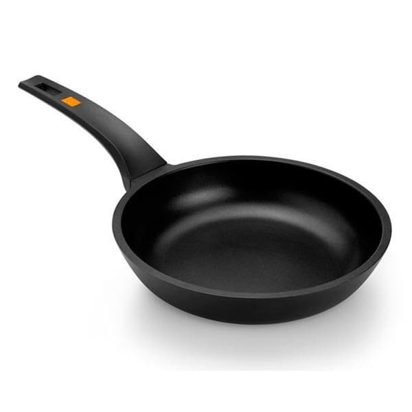 Wokpannu BRA Sartén Efficient Musta Alumiini Ø 24 cm