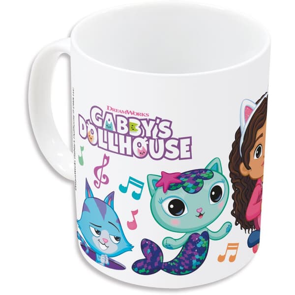 Krus Gabby's Dollhouse Party Lyse Rosa 350 ml 325 ml Keramikk Gaveeske