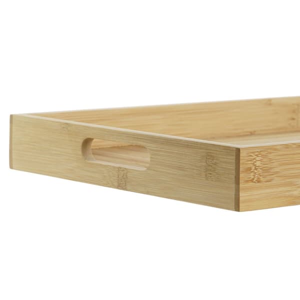 Brett DKD Home Decor Naturell Bambus 43 x 27 x 4,5 cm