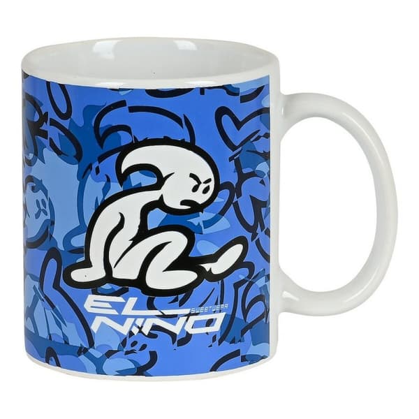 Muki El Niño Blue bay Keraminen Sininen (350 ml)