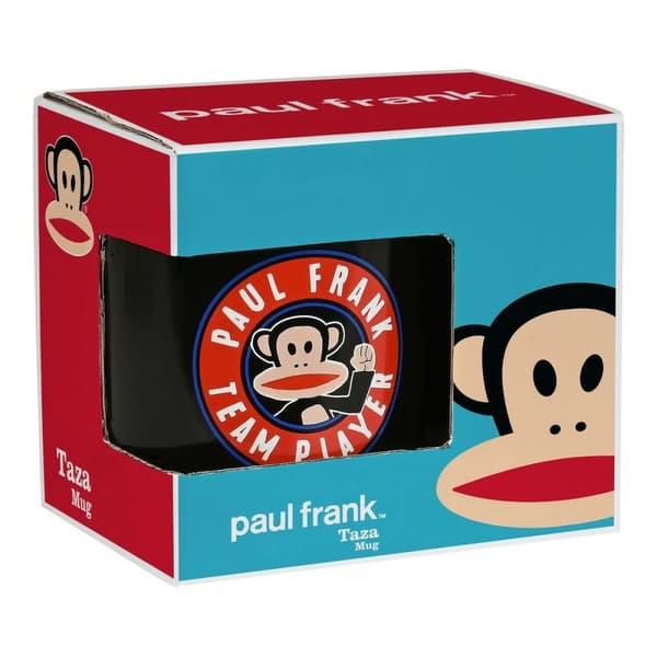 Krus Paul Frank Team player Keramikk Svart (350 ml)