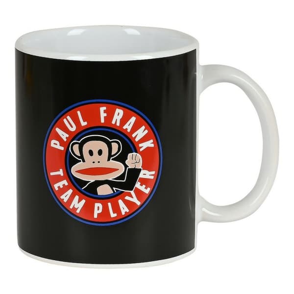 Krus Paul Frank Team player Keramikk Svart (350 ml)