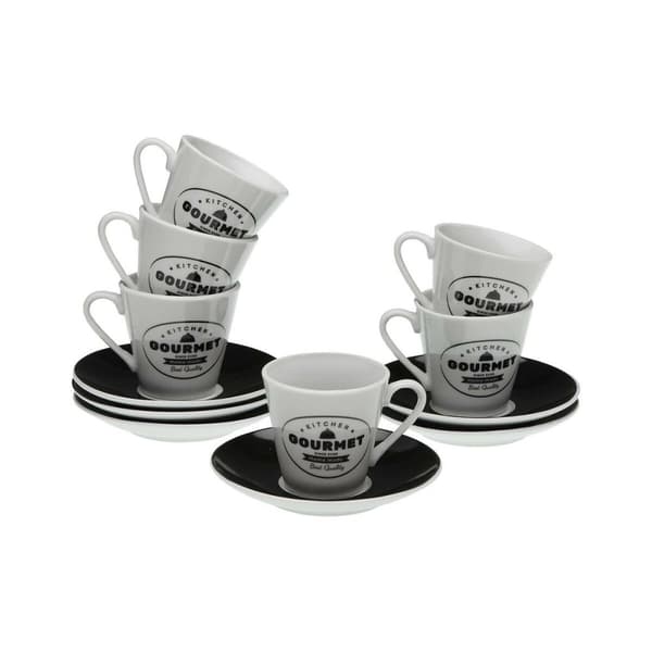 Kahvisetti Versa Gourmet Posliini