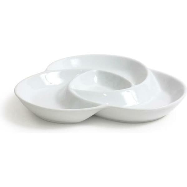 Snack bakke Poppy 25 x 25 x 3,4 cm (12 enheder)