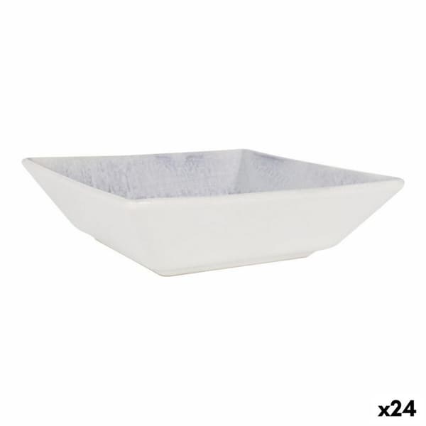 Skål La Mediterránea Adhara Porcelæn 18 x 18 x 5 cm (24 enheder)