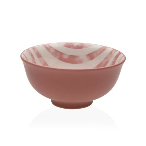 Skål Versa Rosa 11,5 x 6 x 11,5 xm Keramik Porslin