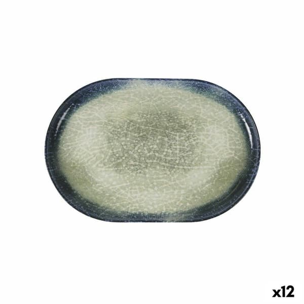 Snacksbrett La Mediterránea Olaf Oval 30 x 20 x 2,5 cm (12 enheter)