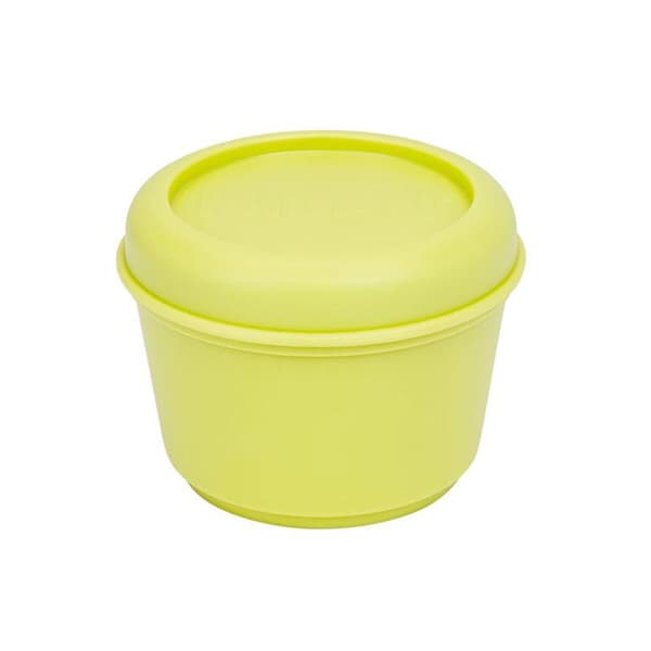 Ruoan säilytysrasia Milan Sunset Keltainen Muovinen Pyöreä 250 ml Ø 10 x 7 cm