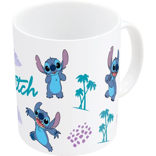 Krus Stitch Blå Syrin Keramikk 350 ml