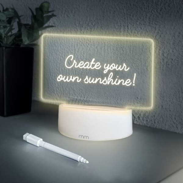 MikaMax Led-oppslagstavle