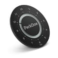Miniatyrbillede 2 af 2: ParkOne 2 - Sort elektronisk parkeringsskive