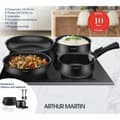Miniatyrbild 2 av 6: Kastrullset Arthur Martin