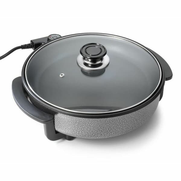 Elektrisk Gryta Tristar PZ-2964 Ø 40 cm 1500W Stål 1500 W