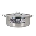 Miniatyrbilde 2 av 2: Gryte med lokk Quttin Aluminium 36 x 14 cm (2 enheter)
