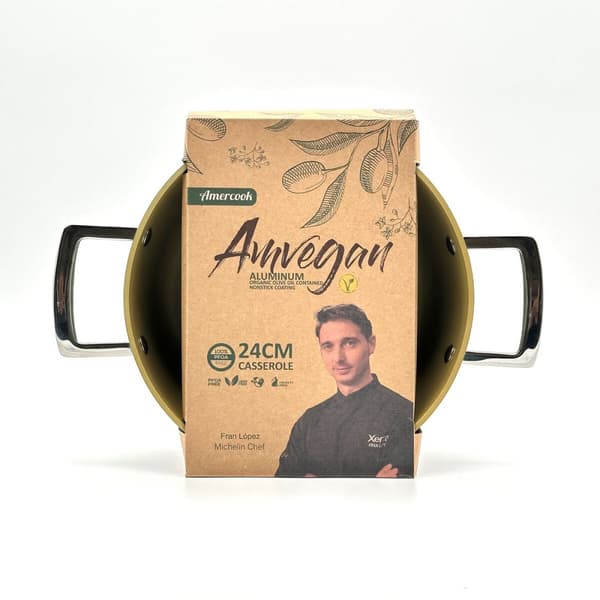 Kastrull Amercook AmVegan Chef Ø 24 cm